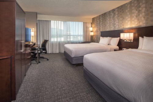 Courtyard by Marriott Washington kamer